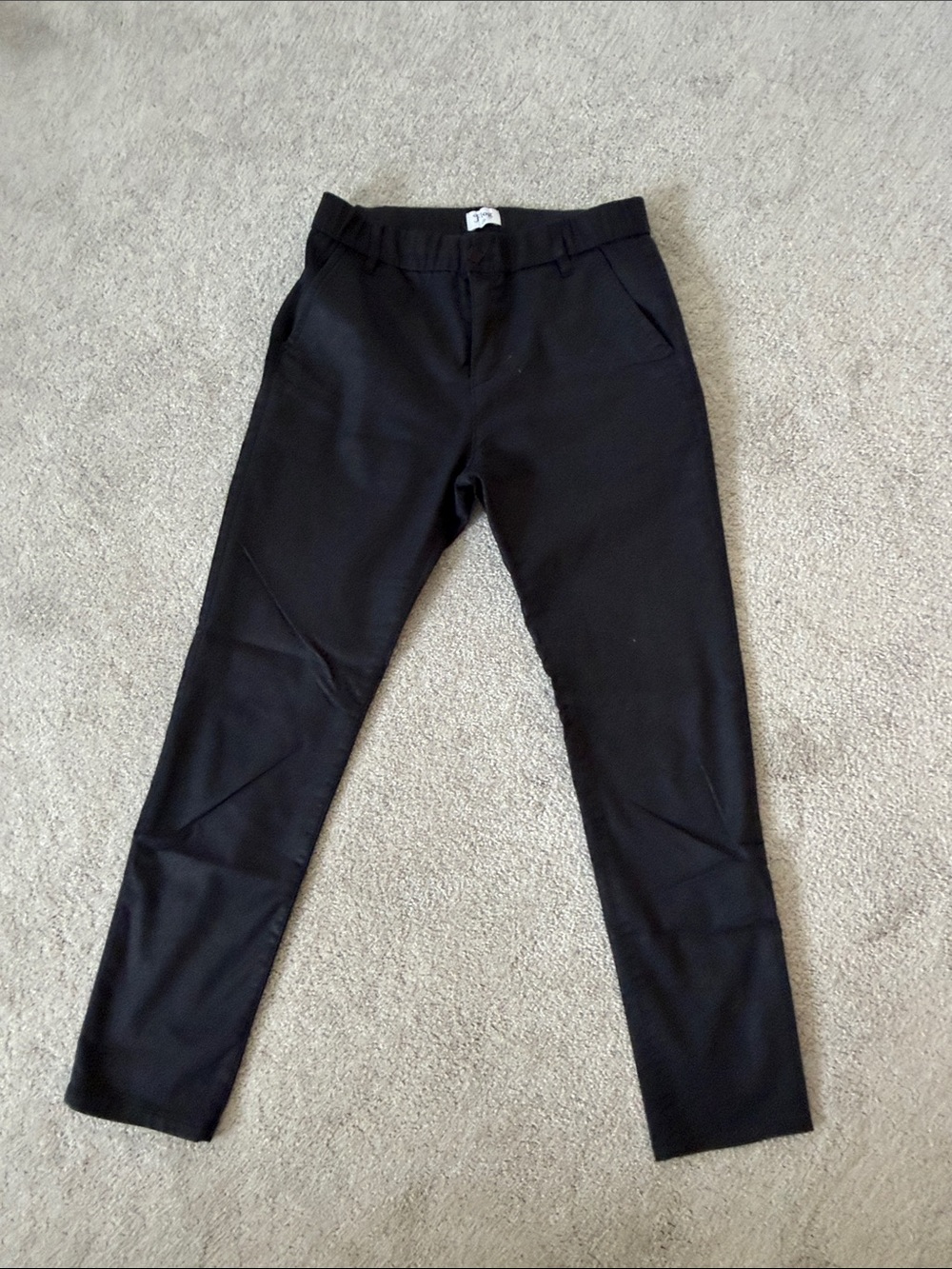 BEVY FLOG Black Stretch Pull-On Leggings